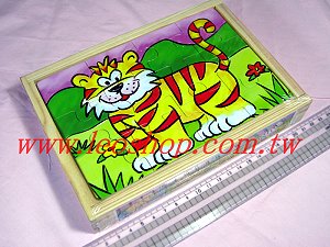 森林動物之家拼圖組 ,詳盡說明介紹