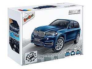 BanBao邦寶積木 BMW X5 藍,詳盡說明介紹