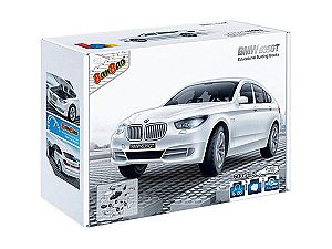 BanBao邦寶積木 BMW 535GT 白,詳盡說明介紹