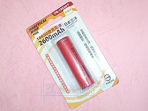 2600mah 鋰充電池,詳盡說明介紹