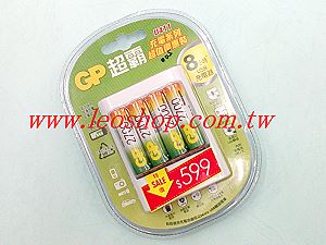 GP超霸充電器(附3號電池),詳盡說明介紹