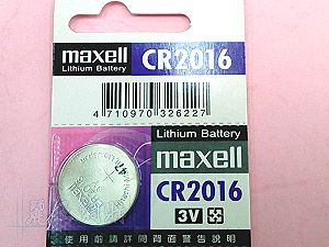 CR2016 水銀電池 鈕扣電池,詳盡說明介紹