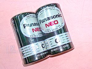 國際牌 2號 錳乾電池(黑),詳盡說明介紹