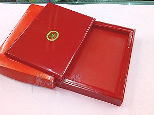 雙錢老牌 5X7關防印台塑膠盒(海棉),詳盡說明介紹