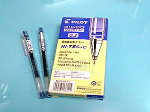 PILOT百樂 0.3mm超細鋼珠筆藍,詳盡說明介紹