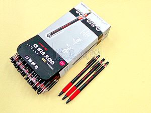 黑金剛OKK-101 0.7mm紅色原子筆 1盒50支,詳盡說明介紹