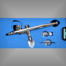 Double Action Airbrush 0.2mm CH-B,More description