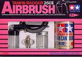 TAMIYA BADGER 250II Spray Gun Set,More description