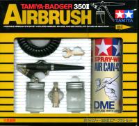 TAMIYA BADGER 350II Spray Gun Set,More description