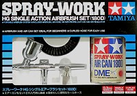 TAMIYA HG單控噴筆組,詳盡說明介紹