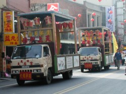 台北慈佑宮媽祖鑾駕