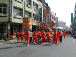 台北慈佑宮媽祖鑾駕,詳盡說明介紹