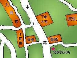 丁家大宅地址圖,詳盡說明介紹