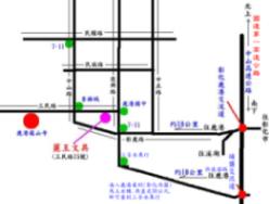 聯外道路圖,詳盡說明介紹