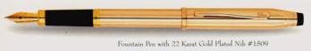  Classic Century 14 Karat Gold Filled/Rolled Gold Pen,More description