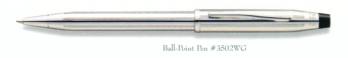 Century II Lustrous Chrome Ball-Point Pen,More description