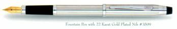 Classic Century Lustrous Chrome Pen Classic Century Lustrous Chrome Ball-Point Pen,More description
