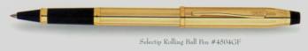  Classic Century 10 Karat Gold Filled/Rolled Gold Rolling Ball Pen,More description