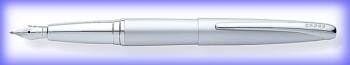 ATX Matte Chrome Fountain Pen,More description
