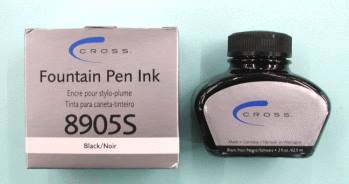 cross pen ink black,More description