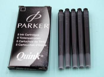 派克 parker 卡式鋼筆水 黑,詳盡說明介紹