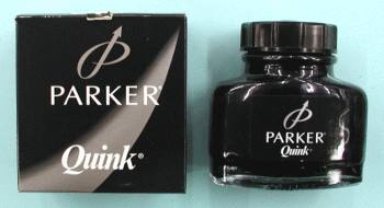 parker ink black,More description