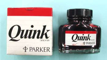 parker ink red,More description