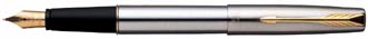 Parker Frontier Stainless Steel GT Fountain Pen,More description