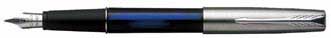 Parker Frontier Translucent blue Fountain Pen,More description