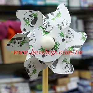 wind mill 15cm panda,More description