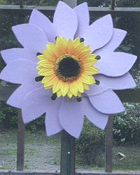 太陽花 65公分 紫色,詳盡說明介紹