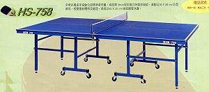 Table tennis table,More description