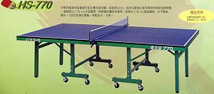 Table tennis table,More description