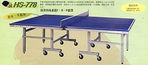 Table tennis table,More description