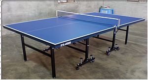 Table tennis table,More description