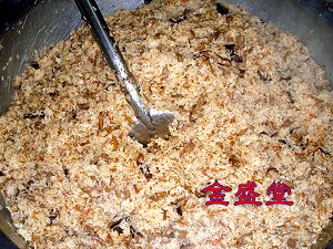 油飯製作寫真