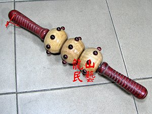 山豬滾輪按摩棒