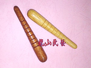 木頭指壓棒(大)長14.9cm,詳盡說明介紹