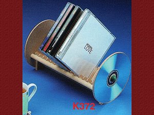 圓盤CD架,詳盡說明介紹