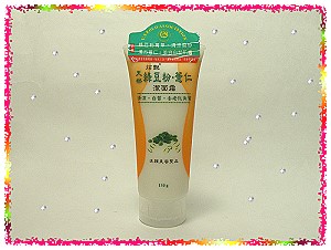 炫艷 天然綠豆粉薏仁潔面霜,詳盡說明介紹