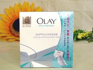 歐蕾 OLAY 淨白淡斑舒展面膜,詳盡說明介紹