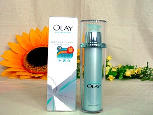 歐蕾 OLAY 草本淨白清爽凝乳,詳盡說明介紹