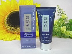 KOSE 清肌晶美白黑面膜(公司貨),詳盡說明介紹