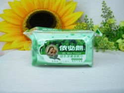 依必朗超柔潔膚濕紙巾(綠茶配方),詳盡說明介紹
