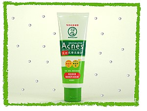 曼秀雷敦 Acnes藥用抗痘洗面乳,詳盡說明介紹