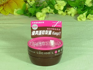 LUCIDO-L 辛辣蓬鬆魔彩腊,詳盡說明介紹