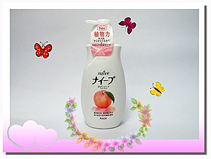 娜艾菩植物性沐浴乳/蜜桃,詳盡說明介紹