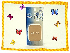 資生堂  防曬嫩白兩用粉蕊,詳盡說明介紹