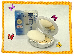 資生堂  美白C活膚粉,詳盡說明介紹