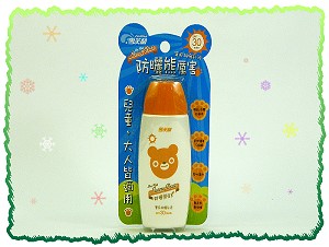 雪芙蘭 寶貝防曬乳液/SPF30,詳盡說明介紹